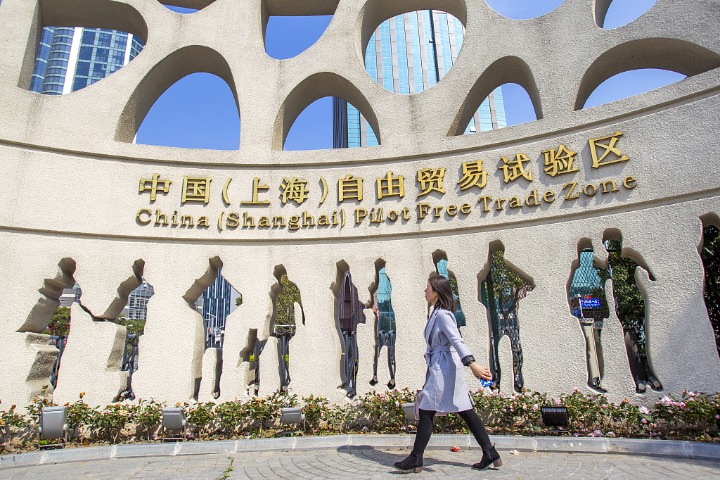 Area added to Shanghai FTZ to spur sectors