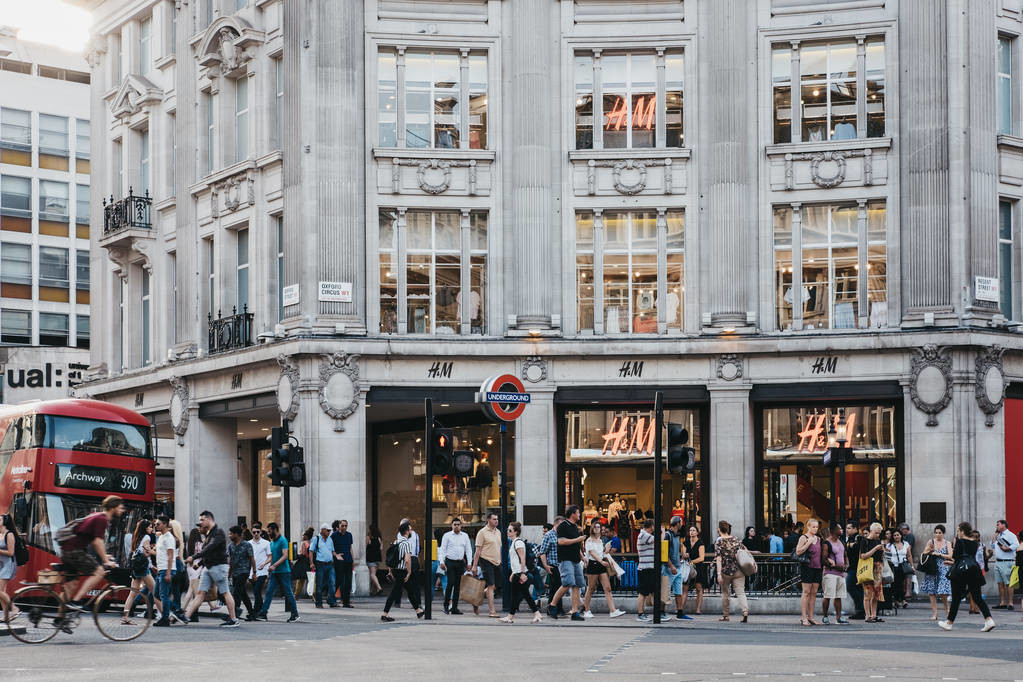 h&m kids oxford street