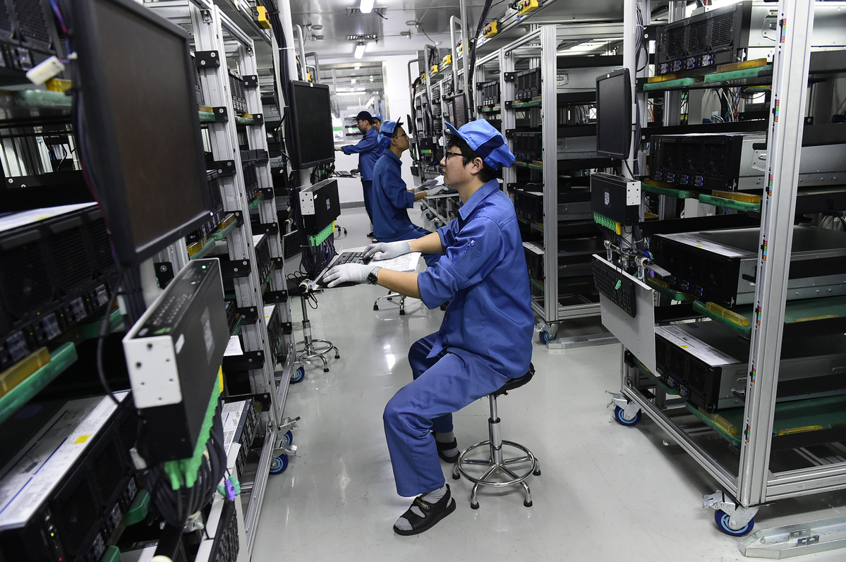 Data center efforts gaining speed in China - Chinadaily.com.cn