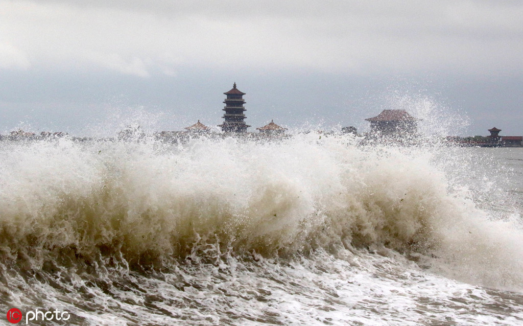 Typhoon Lekima Leaves 49 Dead, 21 Missing In China - Chinadaily.com.cn