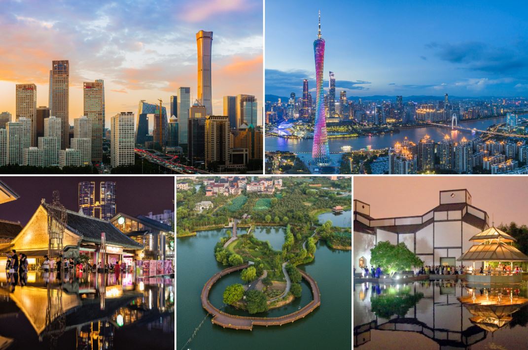 Top 10 Most Attractive Cities In China In Q2 Cn 5396