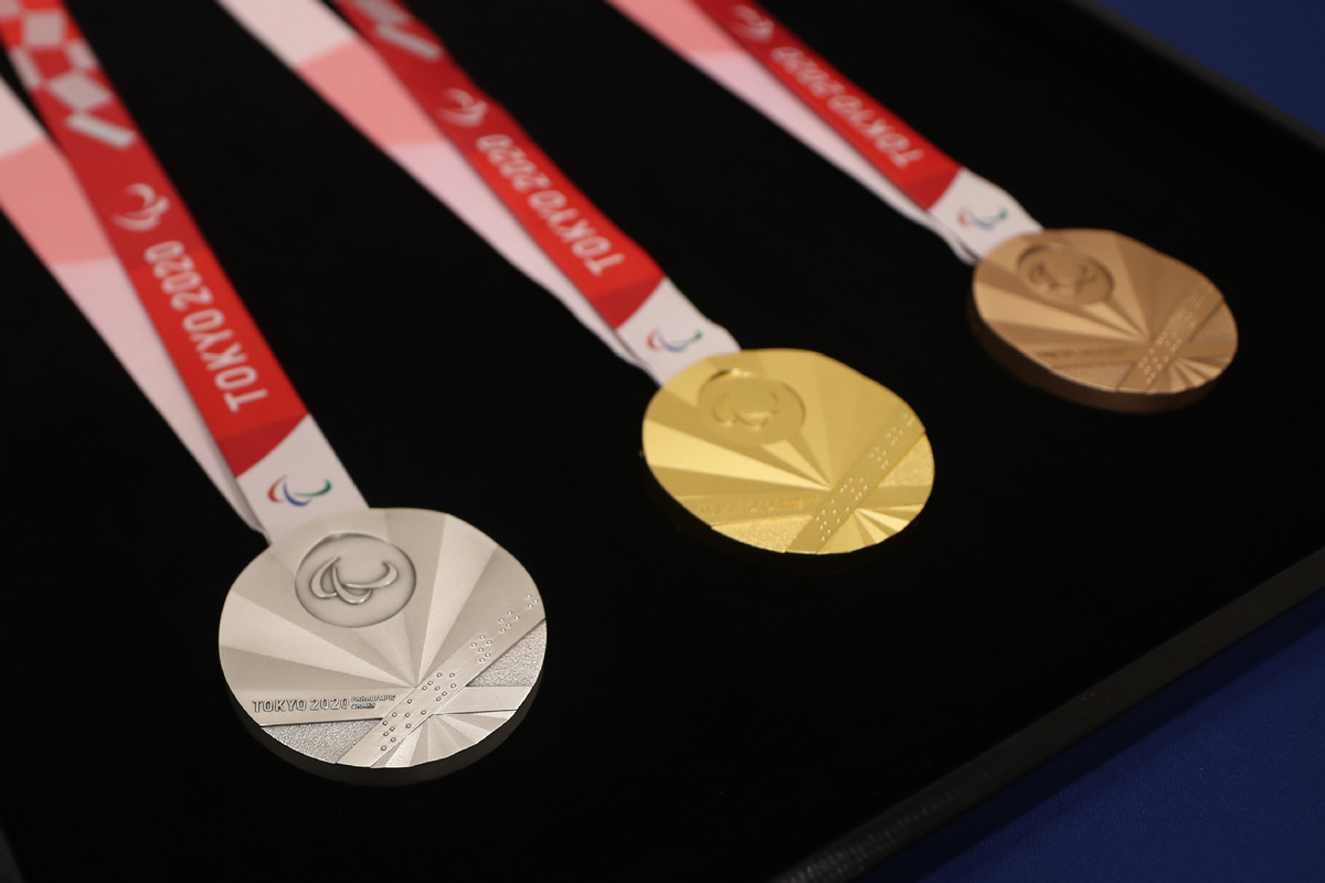 Paralimpik 2020 medal tokyo