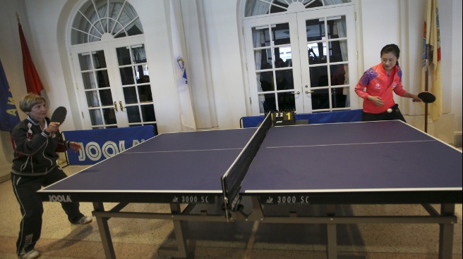 Ping-Pong Paddle - The National Museum of American Diplomacy