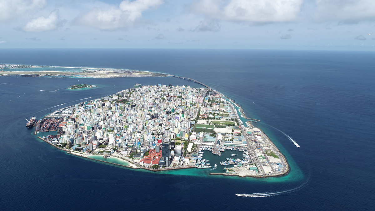 Население Мале Мальдивы