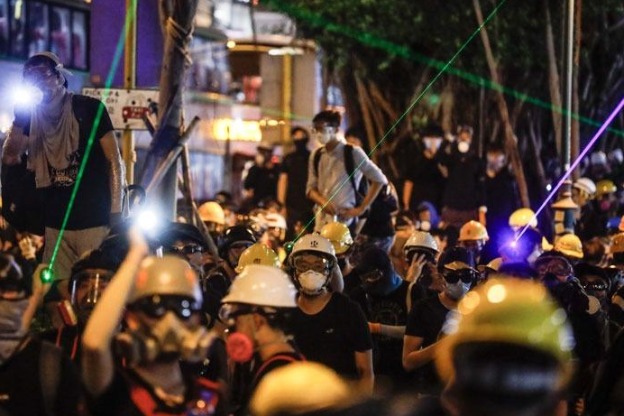 Us Bill To Halt Sales Of Riot Gear To Hk Blasted - Chinadaily.com.cn