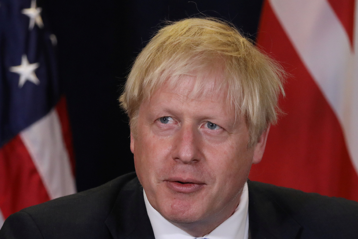 British PM Boris Johnson rejects calls to 