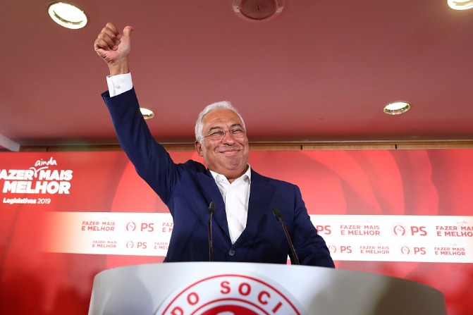 Partido Socialista de Portugal reivindica triunfo eleitoral