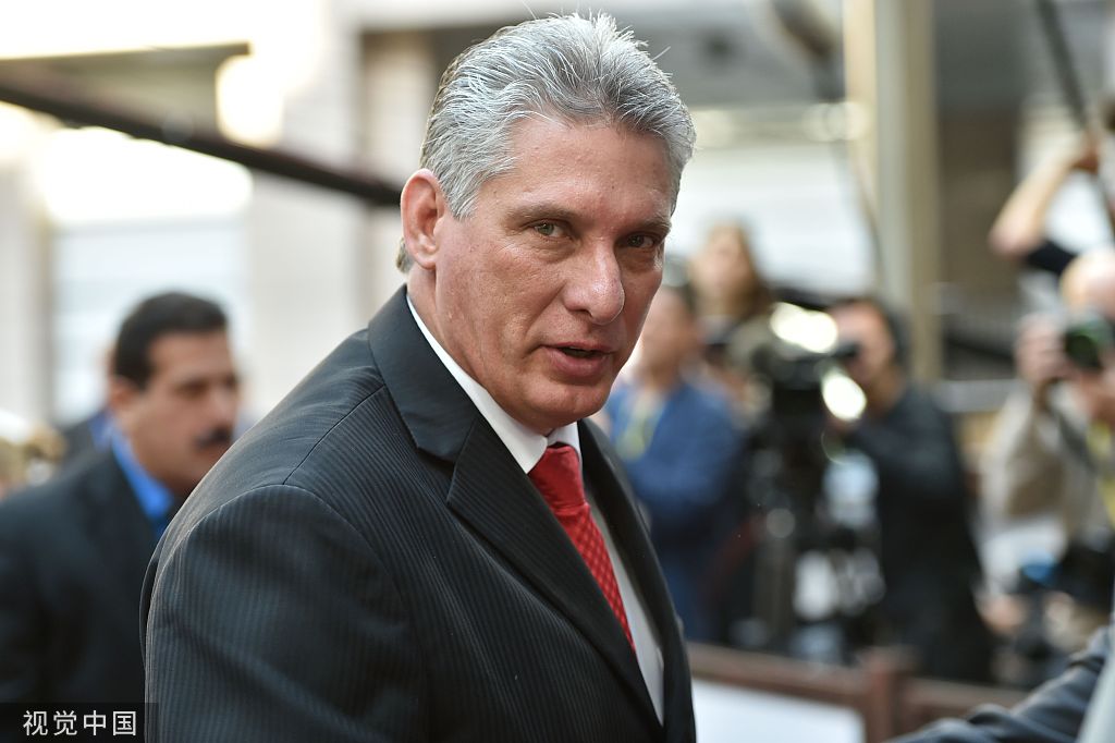 Diaz-Canel elected president of Cuba