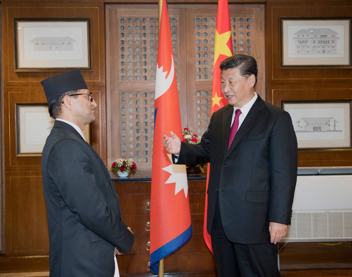 China, Nepal Agree To Lift Relations To New Height - World - Chinadaily ...