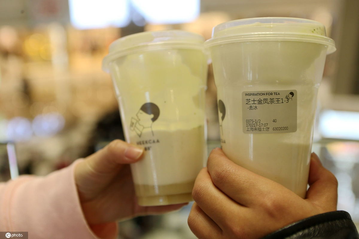 the milk tea you drink during the day could be the chief