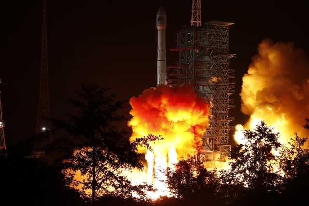 China Launches New BeiDou Satellite Chinadaily Cn