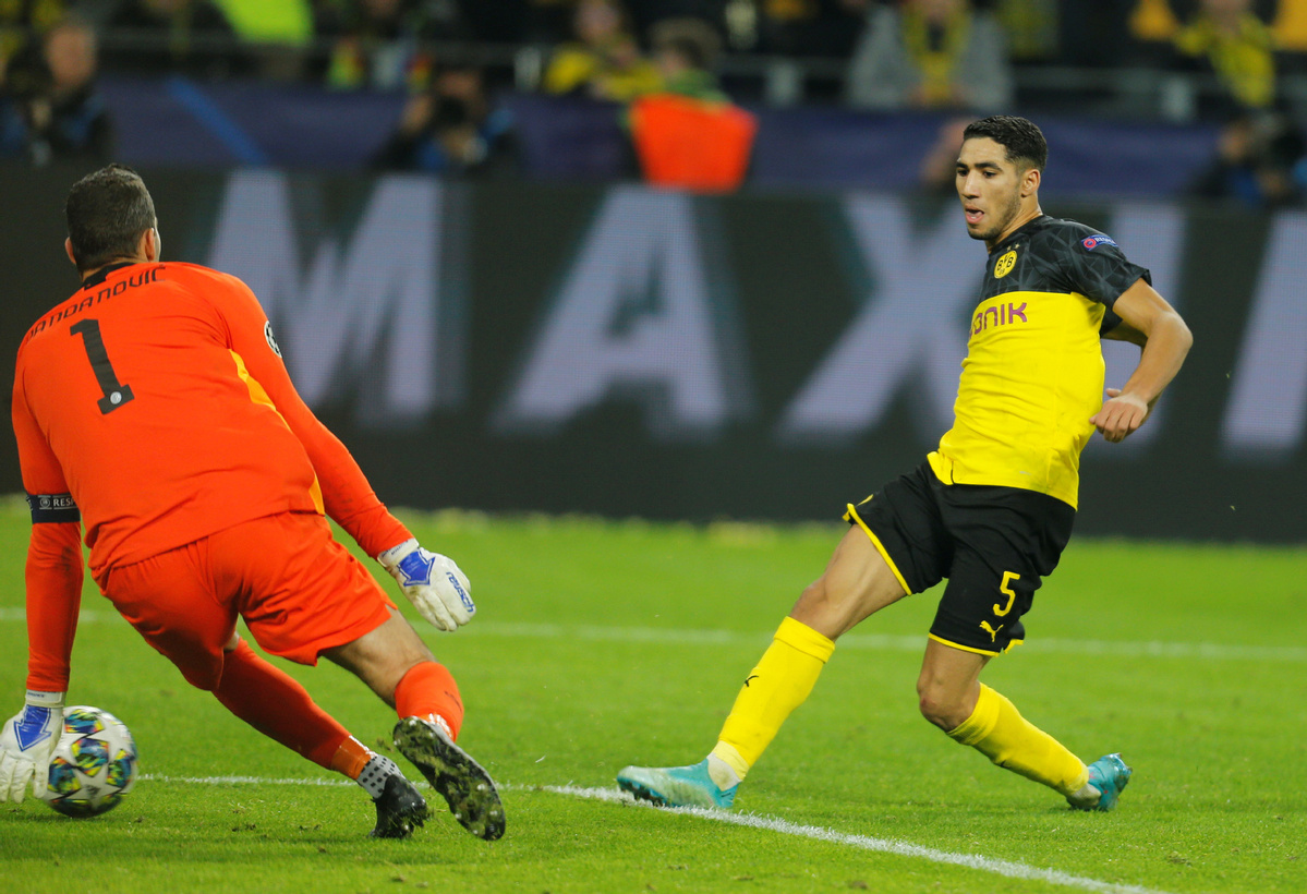 Dortmund Overpower Inter Milan 3-2 In UEFA Champions League ...