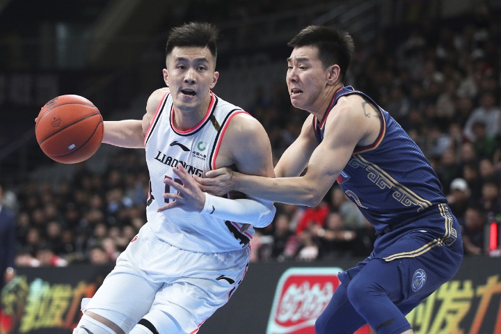 Guo Ailun Scores 31 To Lead Liaoning Past Nanjing - Chinadaily.com.cn