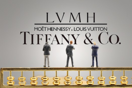 File photo dated April 27, 2020 of a LVMH store (Moet Hennessy