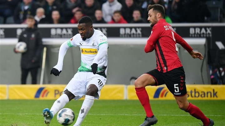 Monchengladbach See Off Freiburg 4-2 To Remain Atop Bundesliga ...