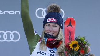 History-chasing Shiffrin Slays Her Slalom Rivals Again - Chinadaily.com.cn