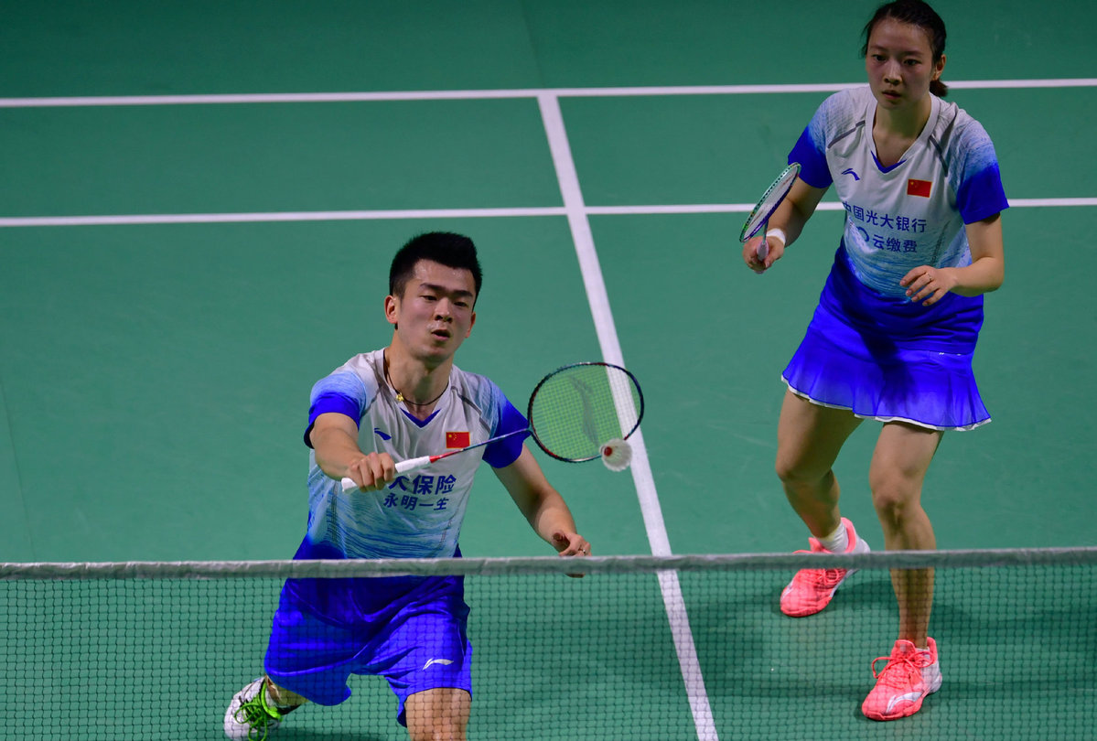 Chinese world No 1 pairs among nominees for badminton players of the