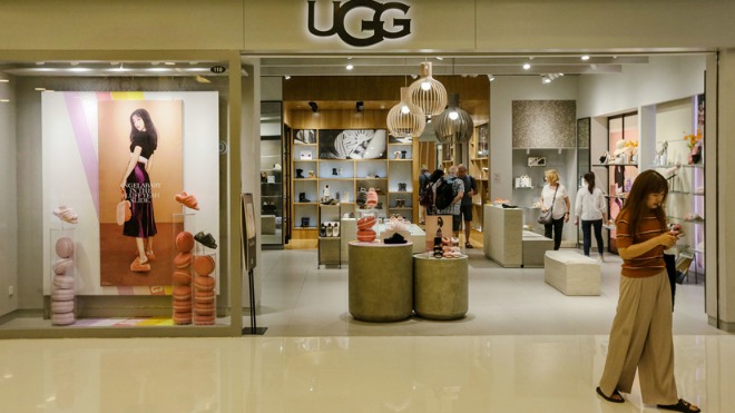 The uggs shop store