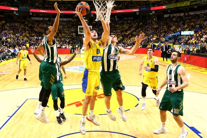 Maccabi Tel Aviv Beat Panathinaikos 88-79 In Euroleague Basketball ...