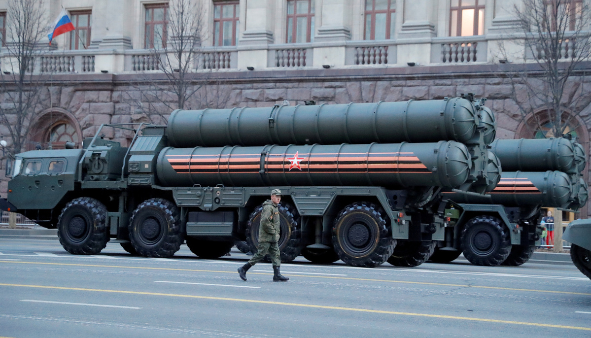 Russia to test S-500 air defense system next year - World - Chinadaily