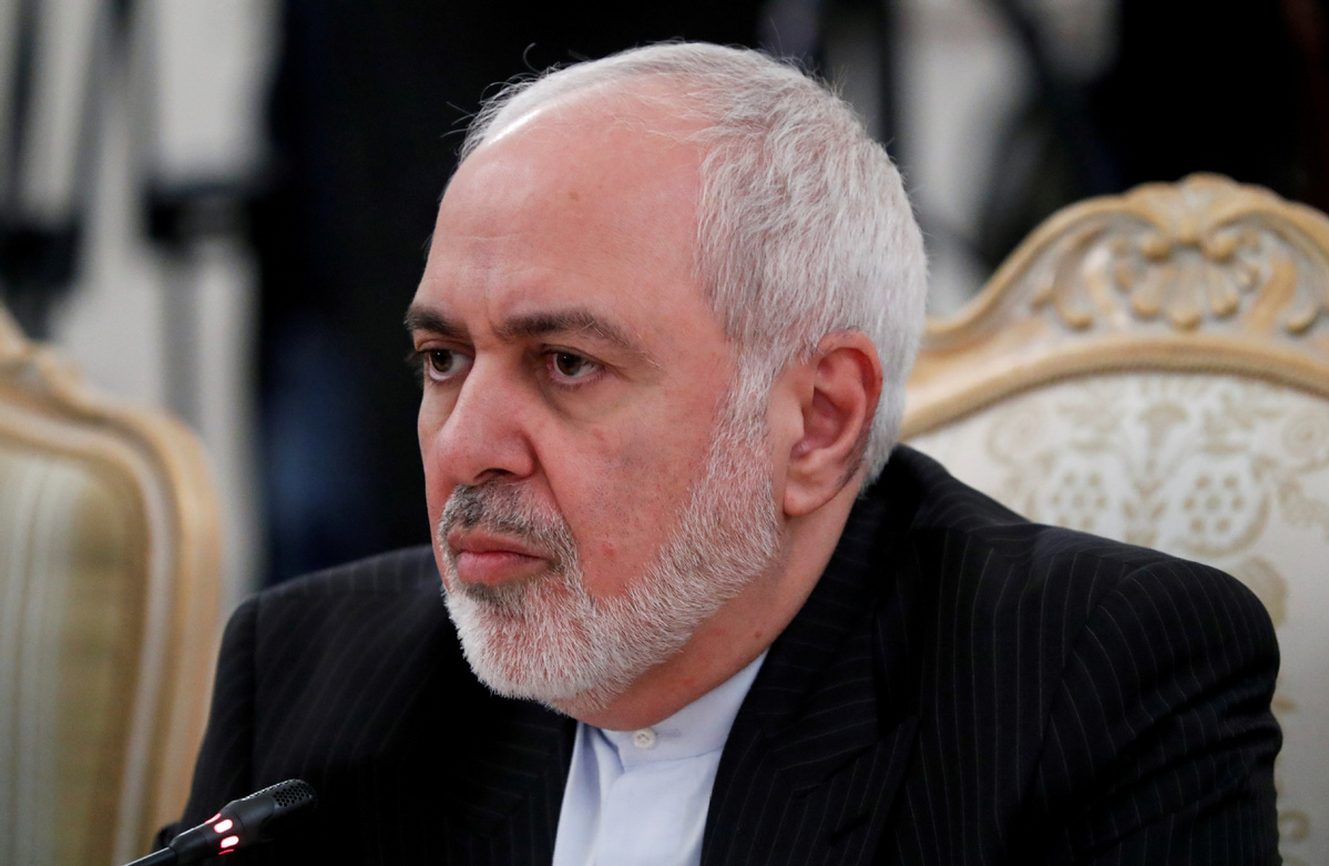 iranian foreign minister mohammad javad zarif.