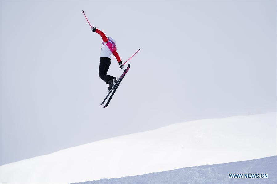 in pics: women"s freeski slopestyle of freestyle