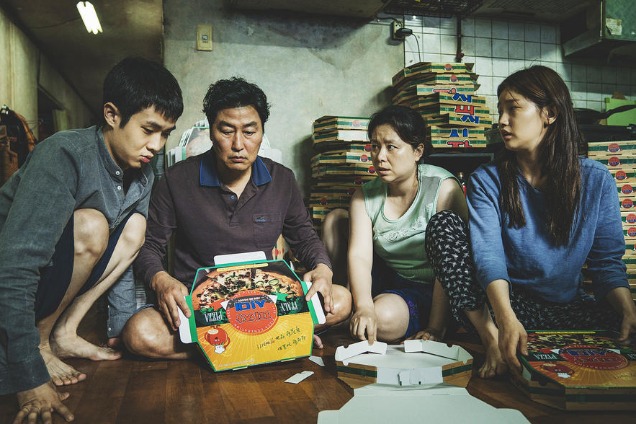 South Korean film 'Parasite' is an Oscar front-runner