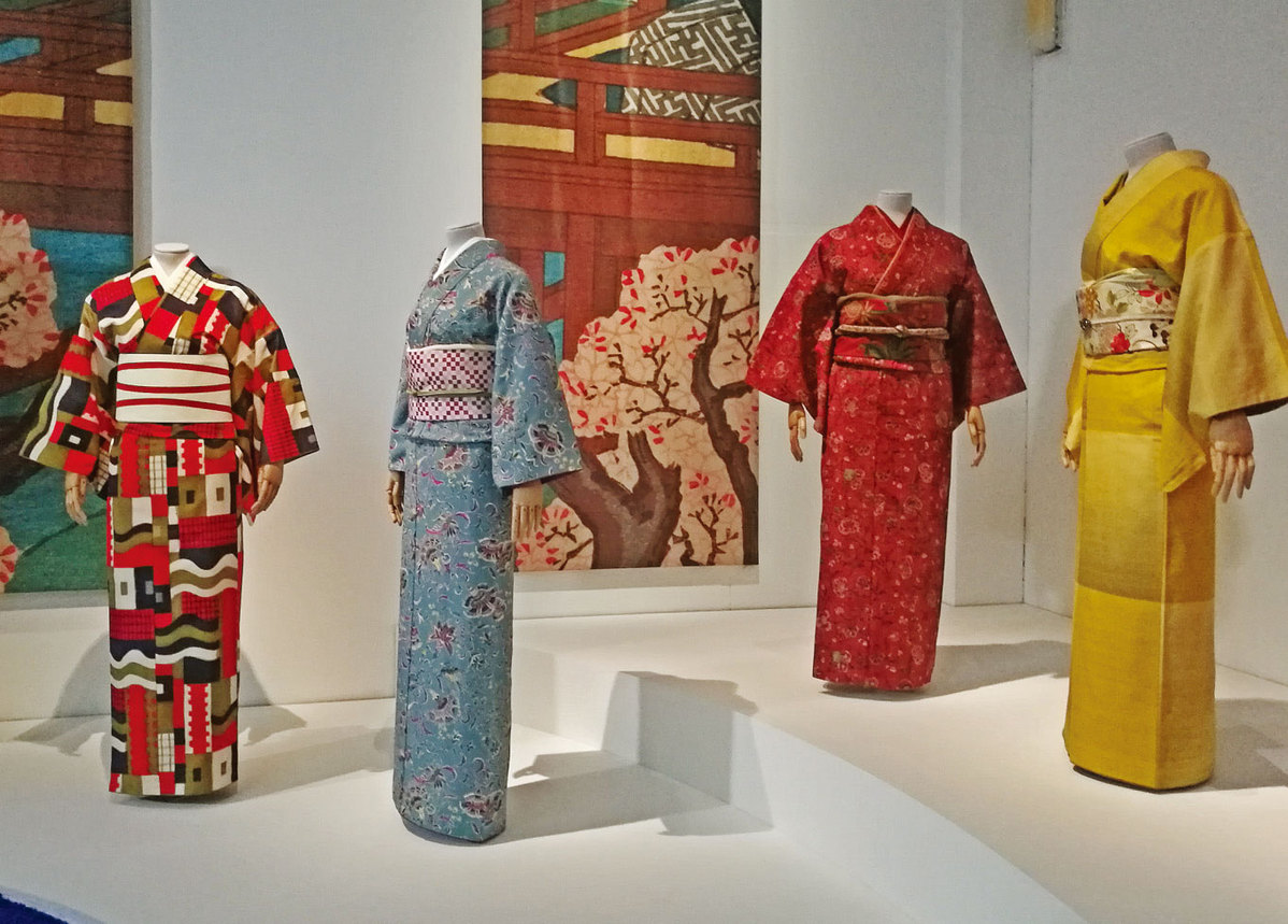 Japanese kimono ...