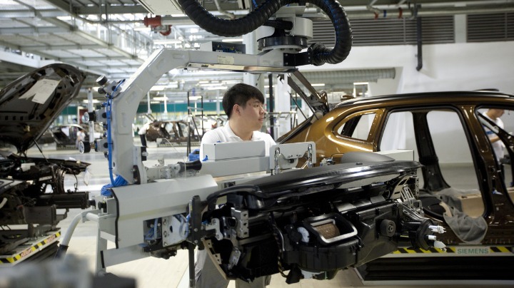 Bmw Brilliance Rolls 3 Millionth Car Off Production Line Chinadaily Com Cn