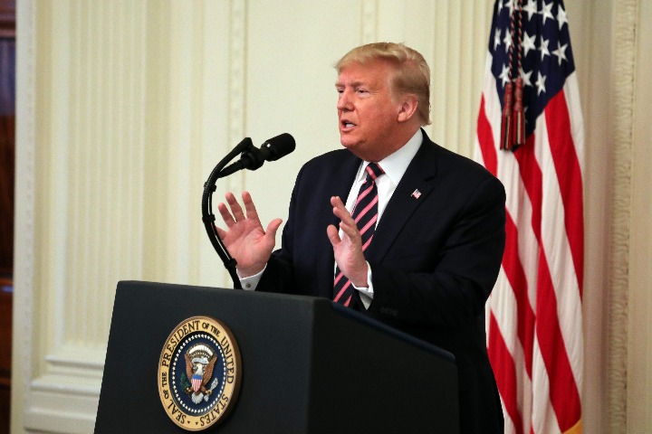 Trump Expected To Declare National Emergency - World - Chinadaily.com.cn