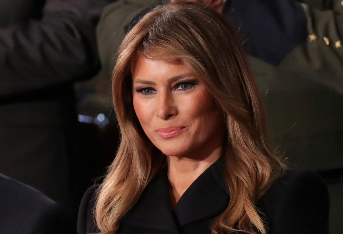 us first lady melania trump. [photo/agencies]