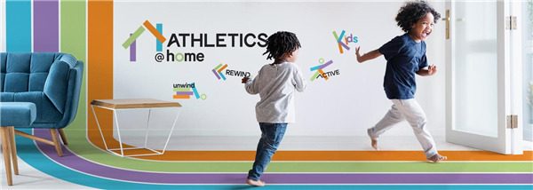 world athletics launches athletics at home series