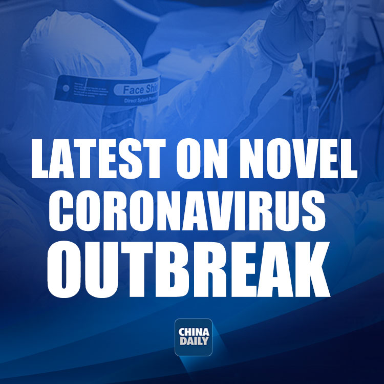 Latest on the novel coronavirus outbreak