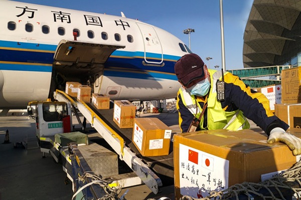 Passenger jets converted to boost air freight space