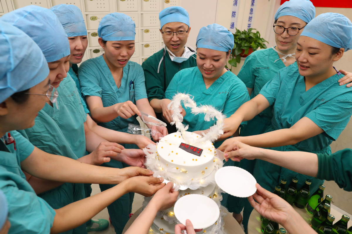 China-Japan Friendship Hospital launches anti-epidemic exhibition