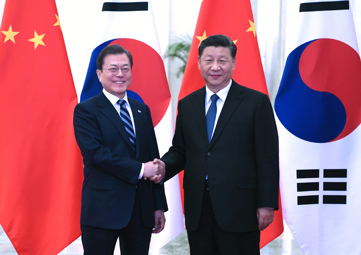 Xi, Leader Of ROK Say Ties Grow Closer - Chinadaily.com.cn