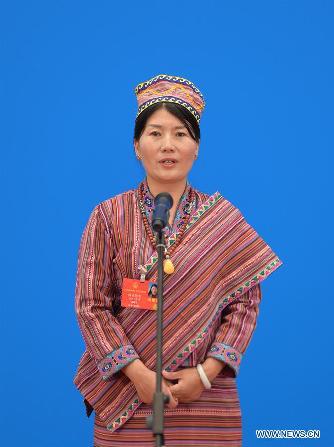 NPC Deputy Sees Tibet School Transformed