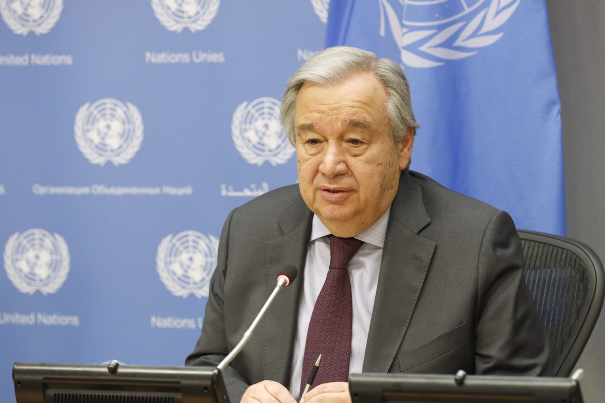 united nations secretary-general antonio guterres.