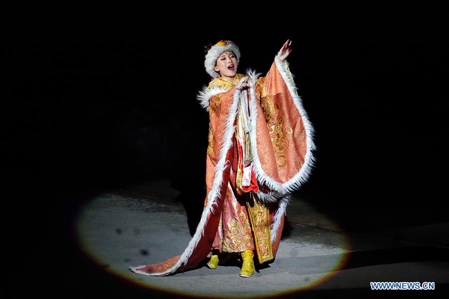 Opera 'Princess Wencheng' Staged in Lhasa, Tibet