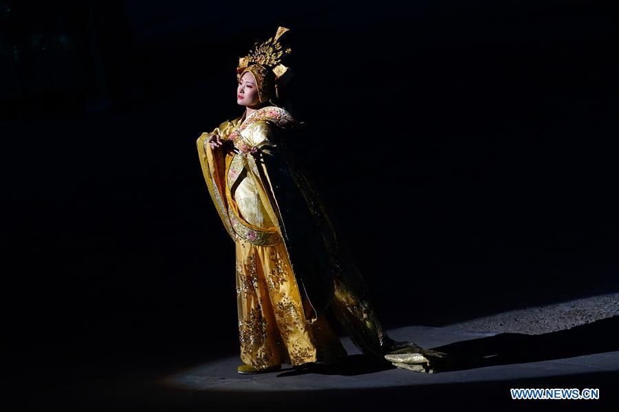 Opera 'Princess Wencheng' Staged in Lhasa, Tibet