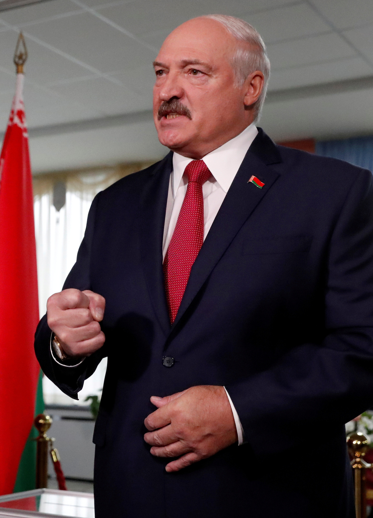 Belarusian President Dismisses Government - World - Chinadaily.com.cn