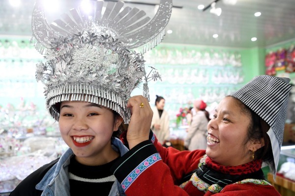 Silver Lining Shines Through Ethnic Craftsman's Village