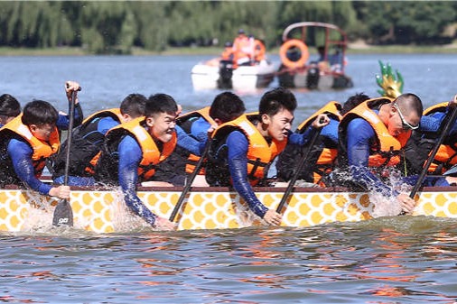 Beijing to celebrate Dragon Boat online