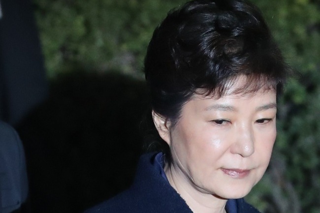 Sentence On Ex-South Korean President Park Reduced To 20 Years In ...