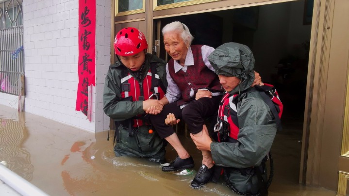 Alert raised as water levels keep rising - Chinadaily.com.cn - China Daily