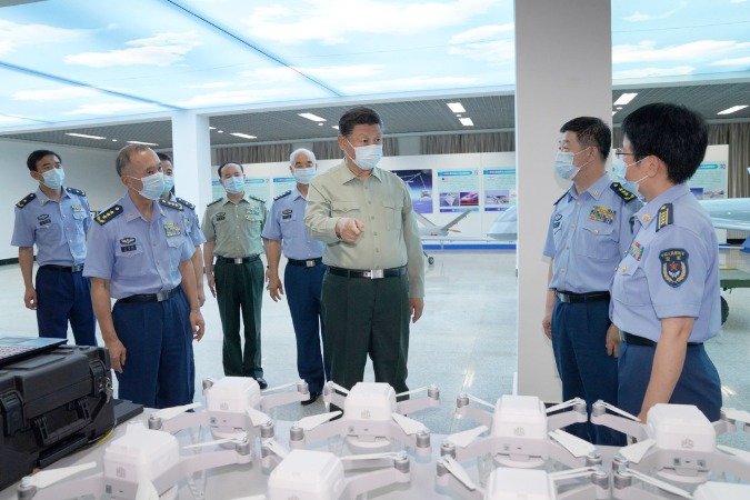 Xi Stresses Advancing Modernization Of National Defense, Armed Forces ...