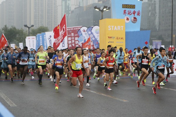 A marathon man continues to set the pace at age 71