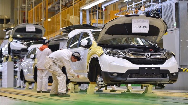 General Motors Honda Sign Deal To Share Development Tech Costs Chinadaily Com Cn