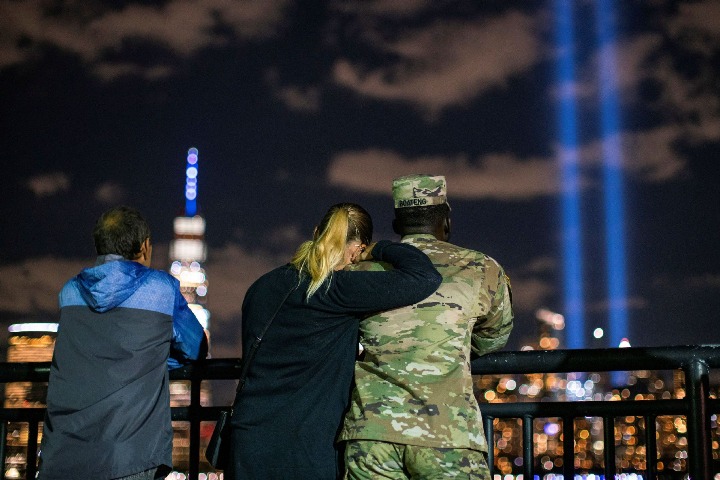 new-york-commemorates-sept-11-terror-attacks-amid-pandemic-chinadailycomcn