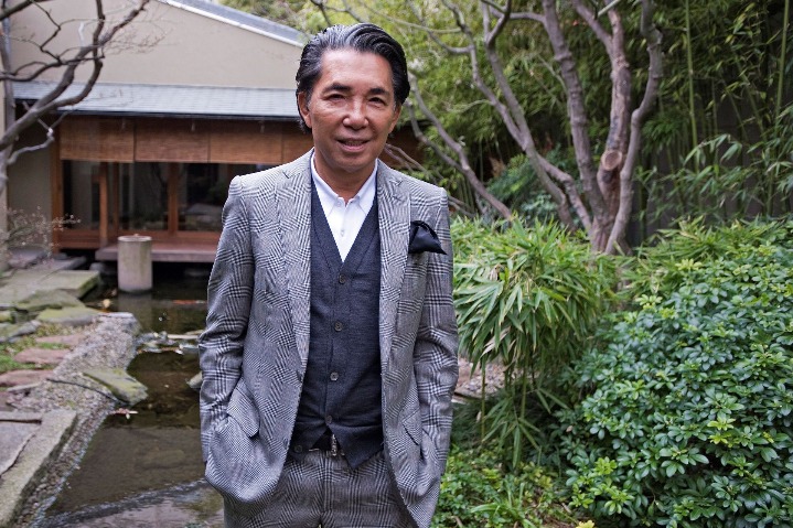 Japanese fashion designer Kenzo Takada dies from COVID-19